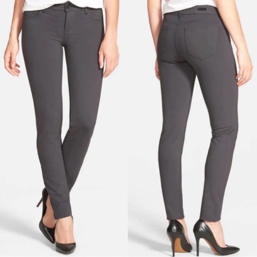 Kut from the Kloth Dark Gray Diana Knit Ponte‎ Pants | 4
